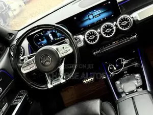 Mercedes-Benz GLB-Class AMG GLB 35 4MATIC 2021 White