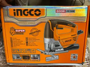 Ingco Hd Variable Speed Jigsaw 800W Cut Wood