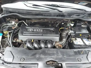 Toyota Corolla Verso 2008 Gray