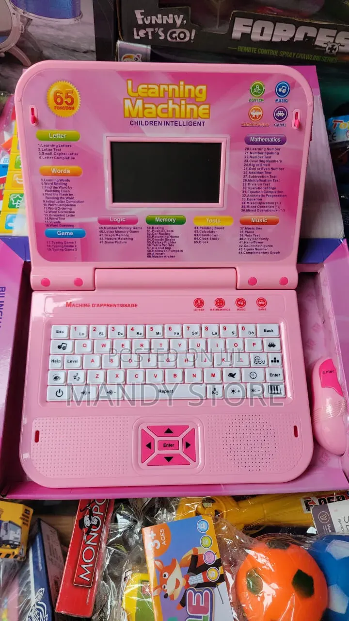 65 Set Functional Learning Machine for Kids Laptop Computer
