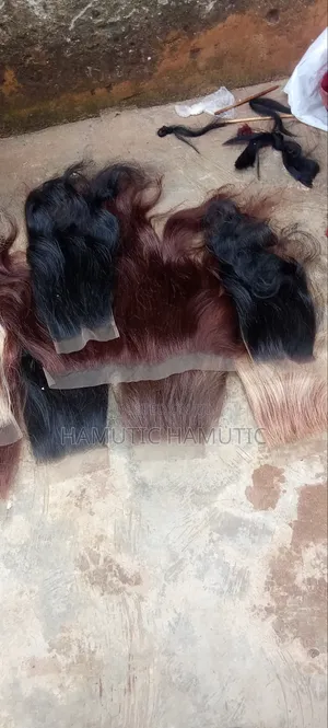 Hair Bleed