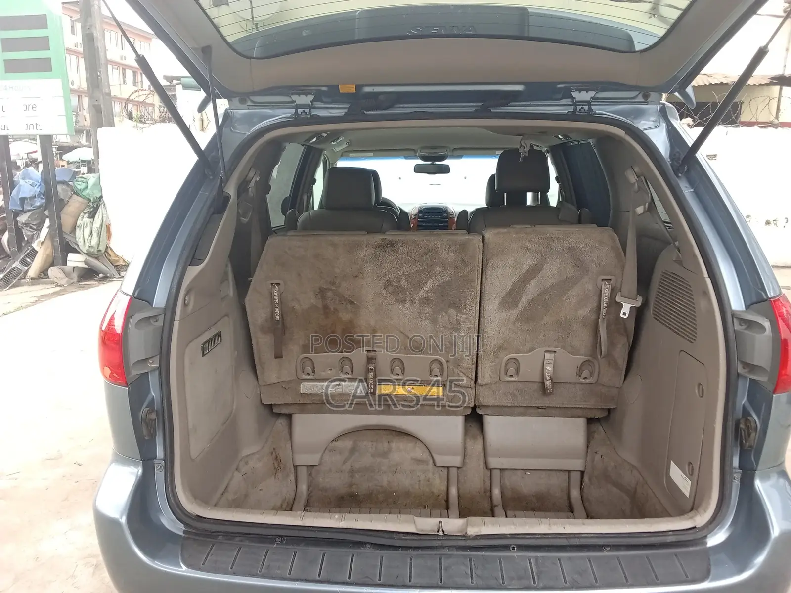 Toyota Sienna XLE 2007 Blue