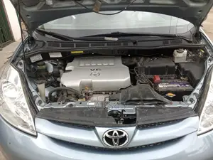 Toyota Sienna XLE 2007 Blue