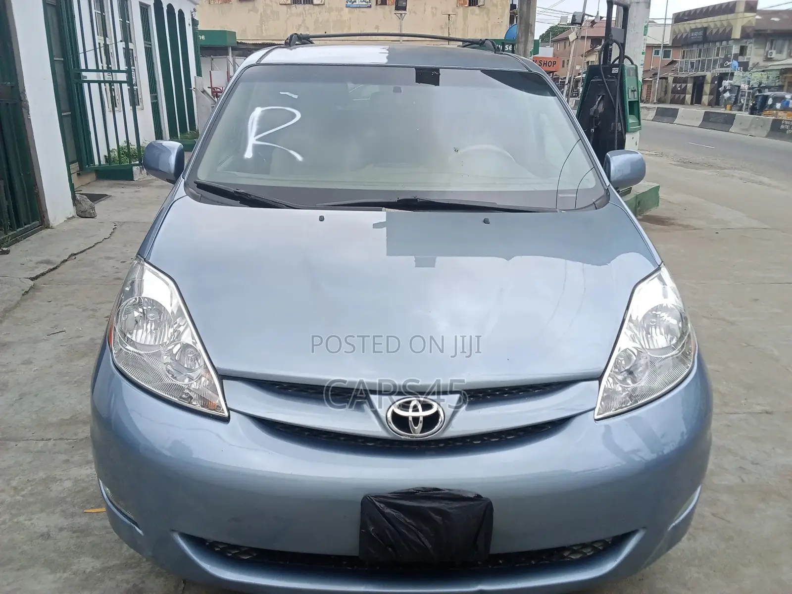 Toyota Sienna XLE 2007 Blue