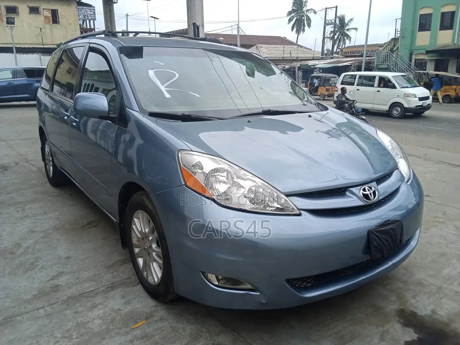Toyota Sienna XLE 2007 Blue