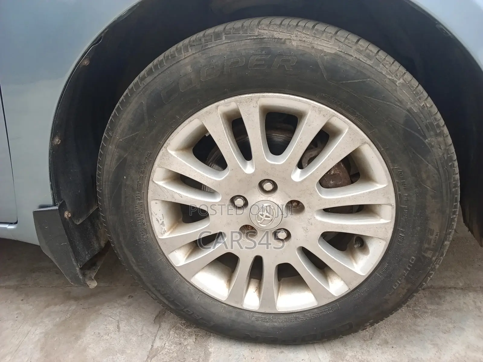 Toyota Sienna XLE 2007 Blue