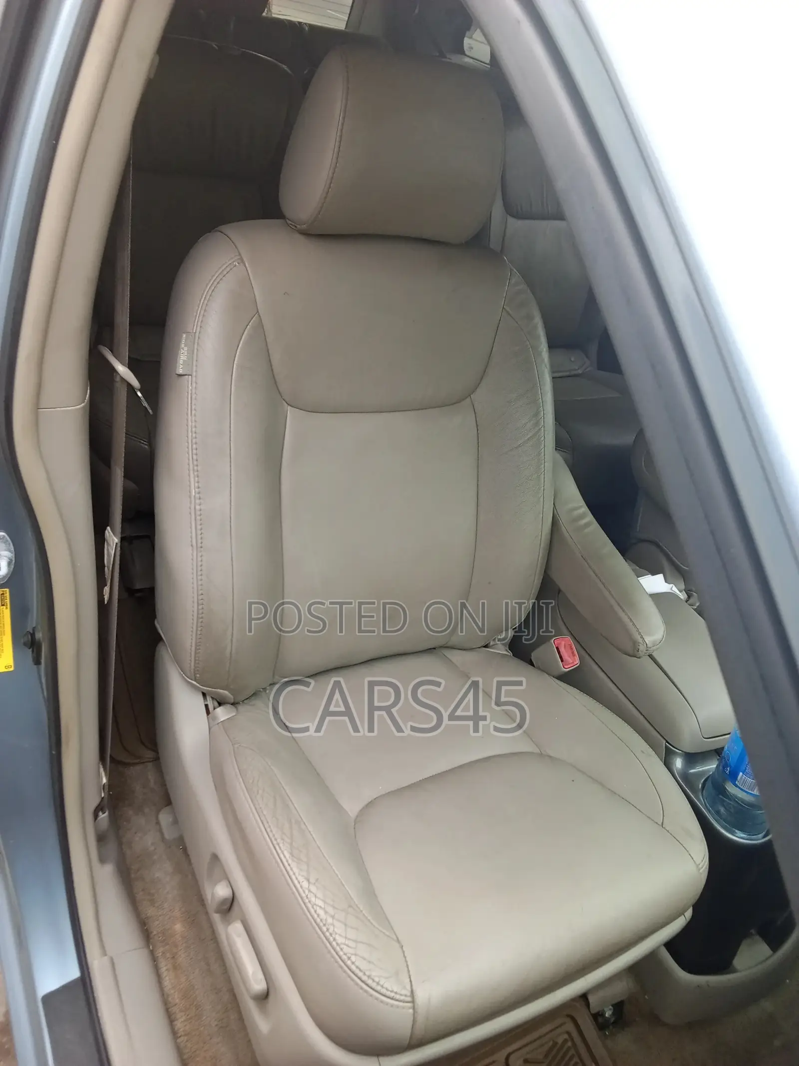 Toyota Sienna XLE 2007 Blue