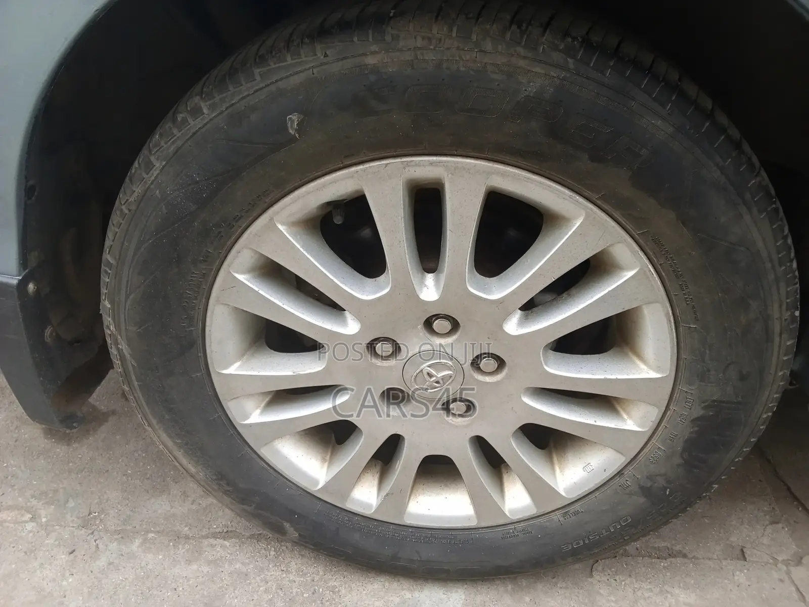 Toyota Sienna XLE 2007 Blue