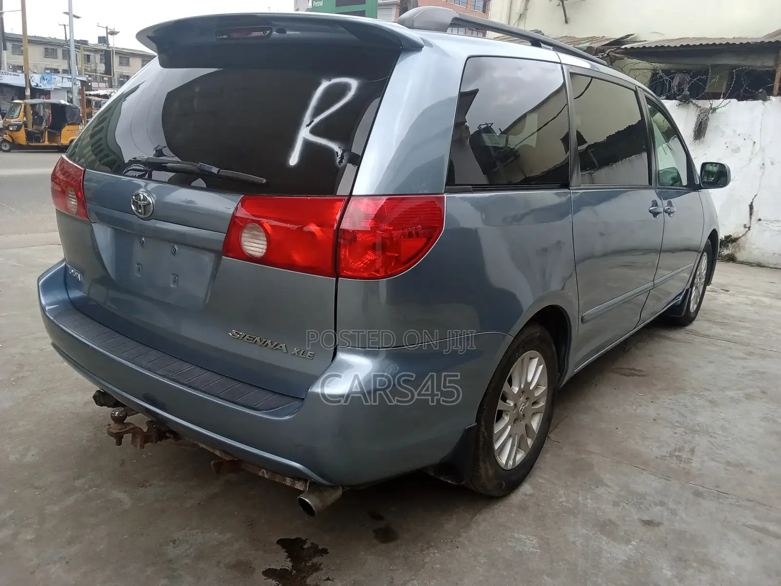Toyota Sienna XLE 2007 Blue