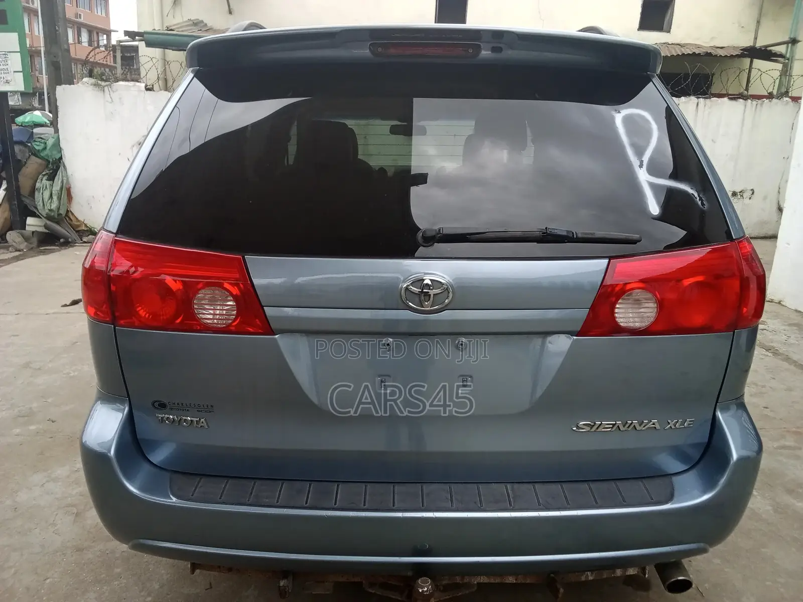 Toyota Sienna XLE 2007 Blue