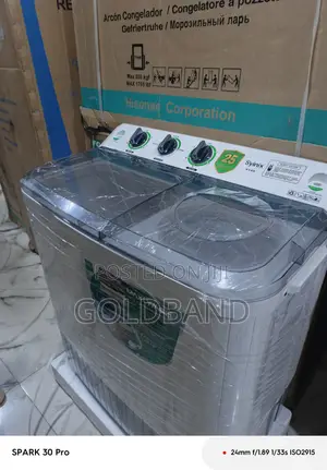 Syinix 8.5kg Semi-Automatic Washer