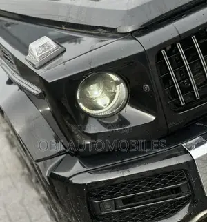 Mercedes-Benz G-Class Base G 63 AMG AWD 2013 Black