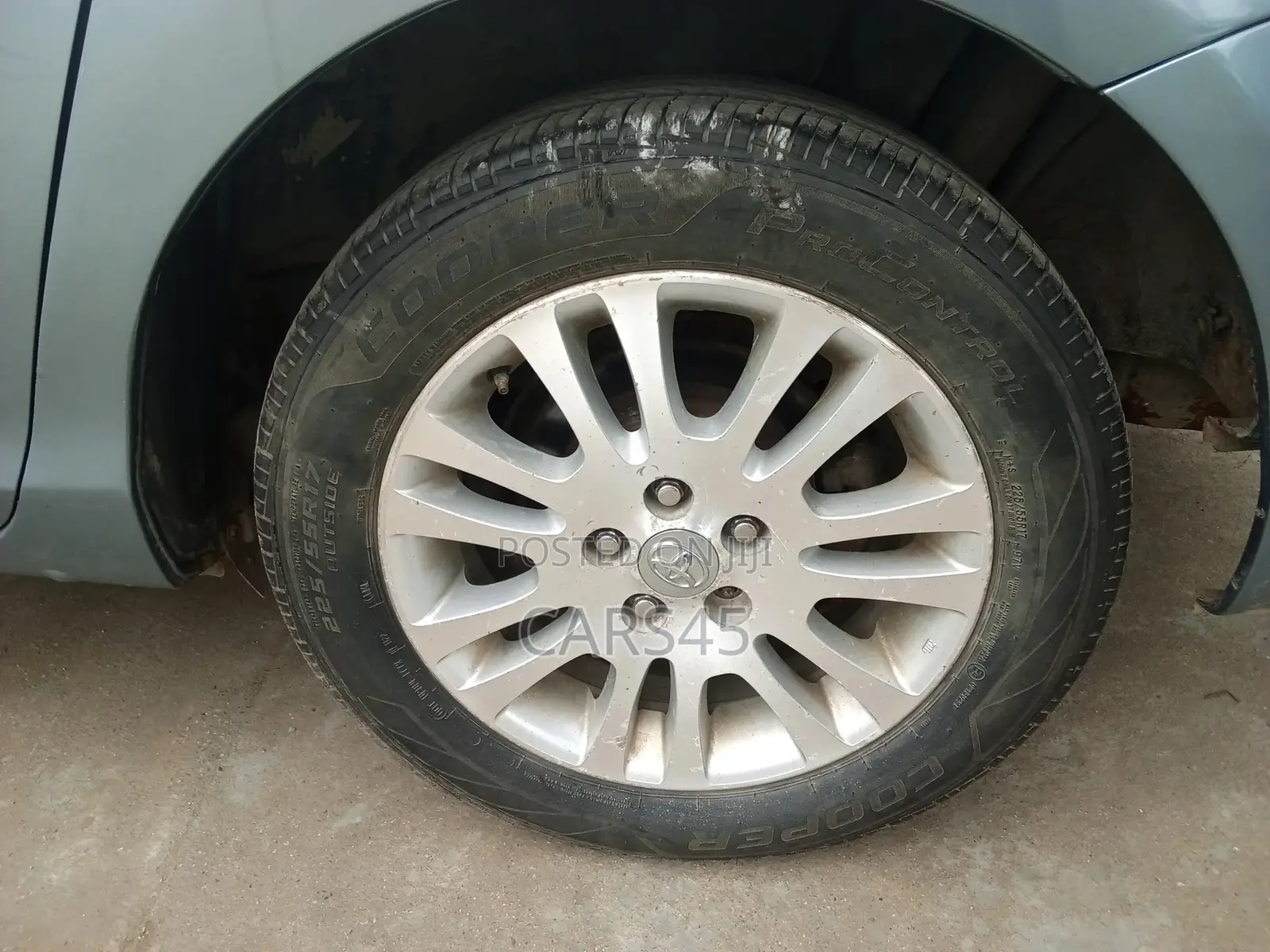 Toyota Sienna XLE 2007 Blue