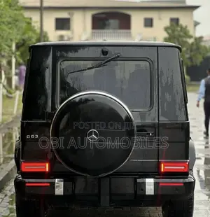 Mercedes-Benz G-Class Base G 63 AMG AWD 2013 Black