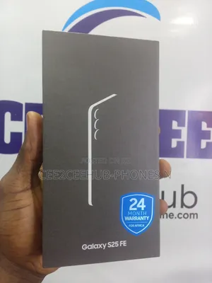 New Samsung Galaxy S25 FE 256 GB White
