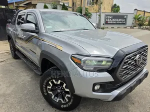 Toyota Tacoma TRD Sport V6 4x4 Double Cab 140.6 in. WB 2020 Gray