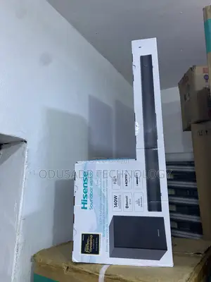 Home Entertainment HISENSE 140W Soundbar