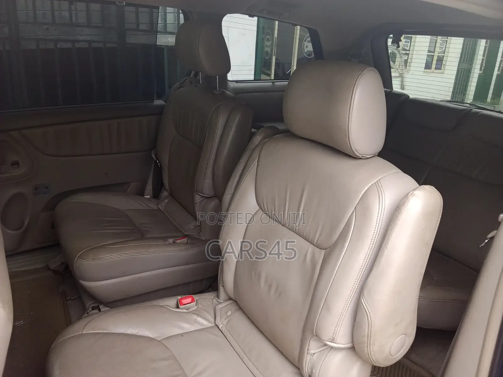 Toyota Sienna XLE 2007 Blue