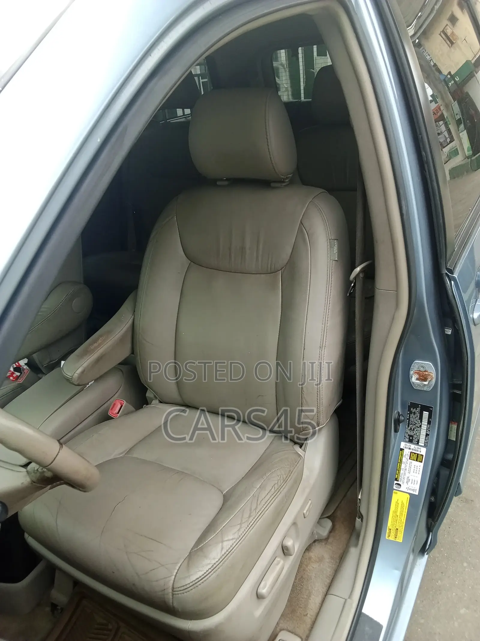 Toyota Sienna XLE 2007 Blue