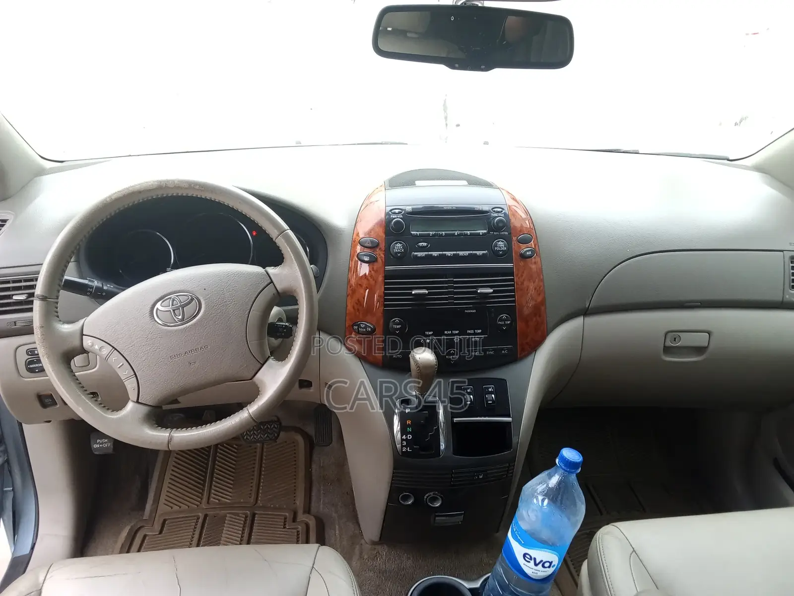 Toyota Sienna XLE 2007 Blue