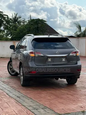 Lexus RX 350 AWD 2014 Gray