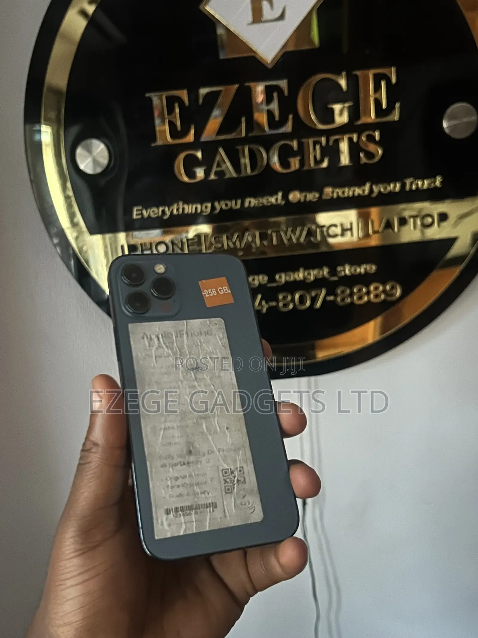 Apple iPhone 12 Pro 256 GB Blue