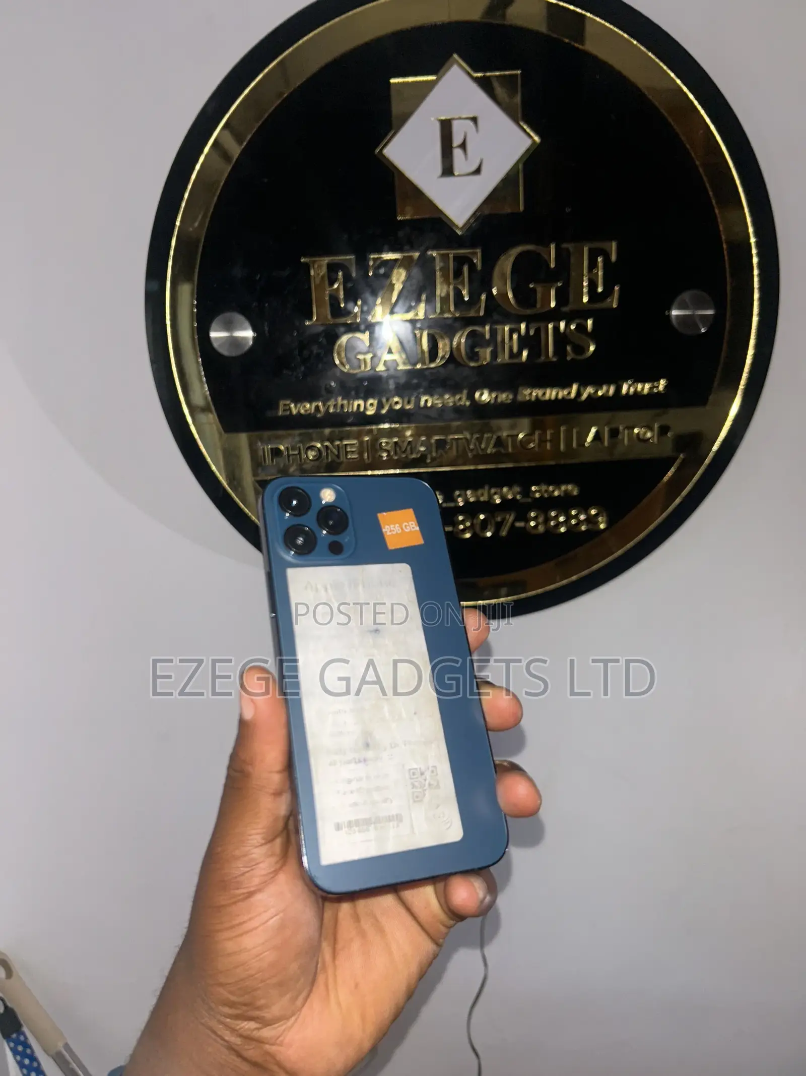 Apple iPhone 12 Pro 256 GB Blue