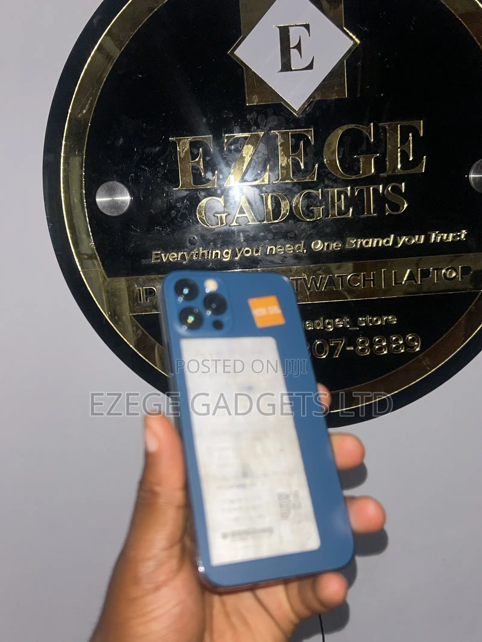 Apple iPhone 12 Pro 256 GB Blue