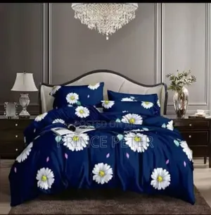 Bedsheets With 4 Pillows and Duvet, Duvet Covers