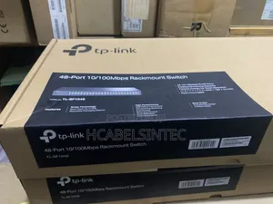 48 Port 10/100mbps Rackmount Switch