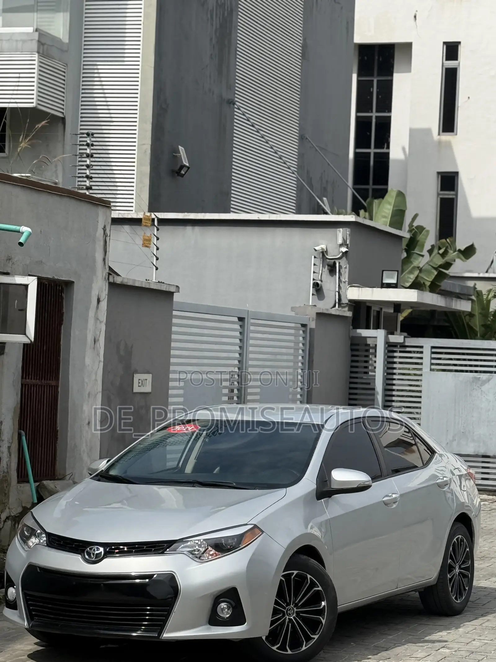 Toyota Corolla 2014 Silver