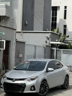 Toyota Corolla 2014 Silver