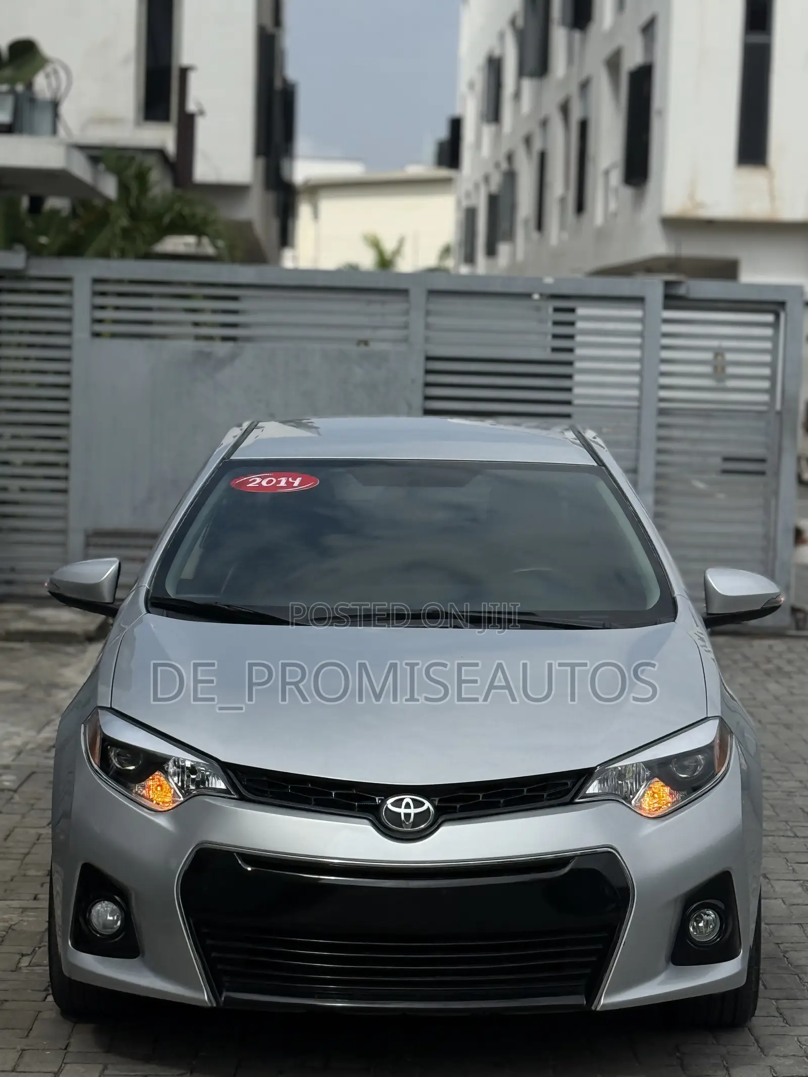 Toyota Corolla 2014 Silver