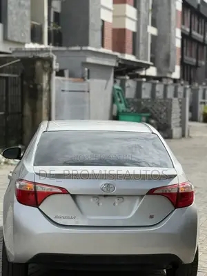 Toyota Corolla 2014 Silver