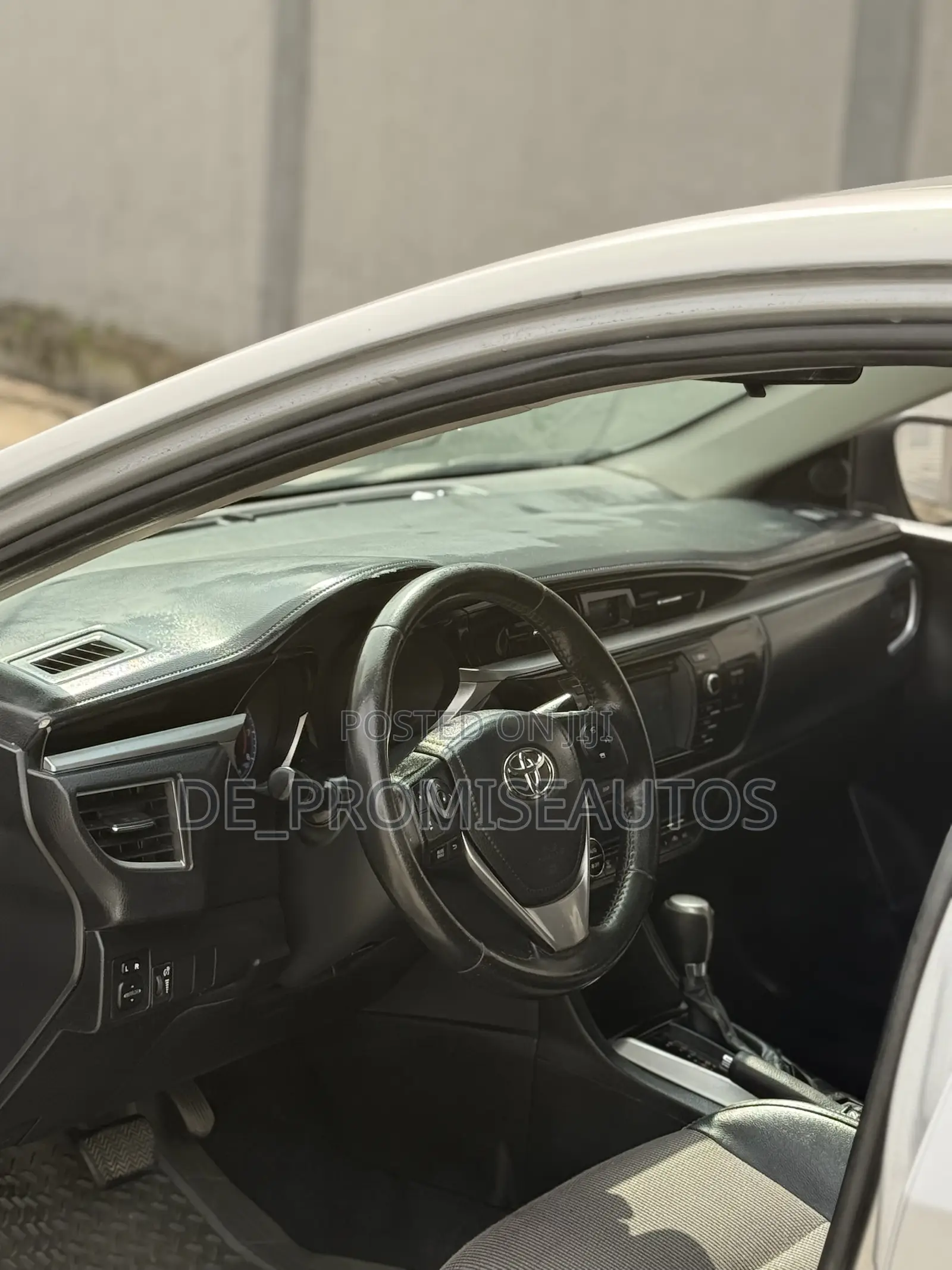 Toyota Corolla 2014 Silver