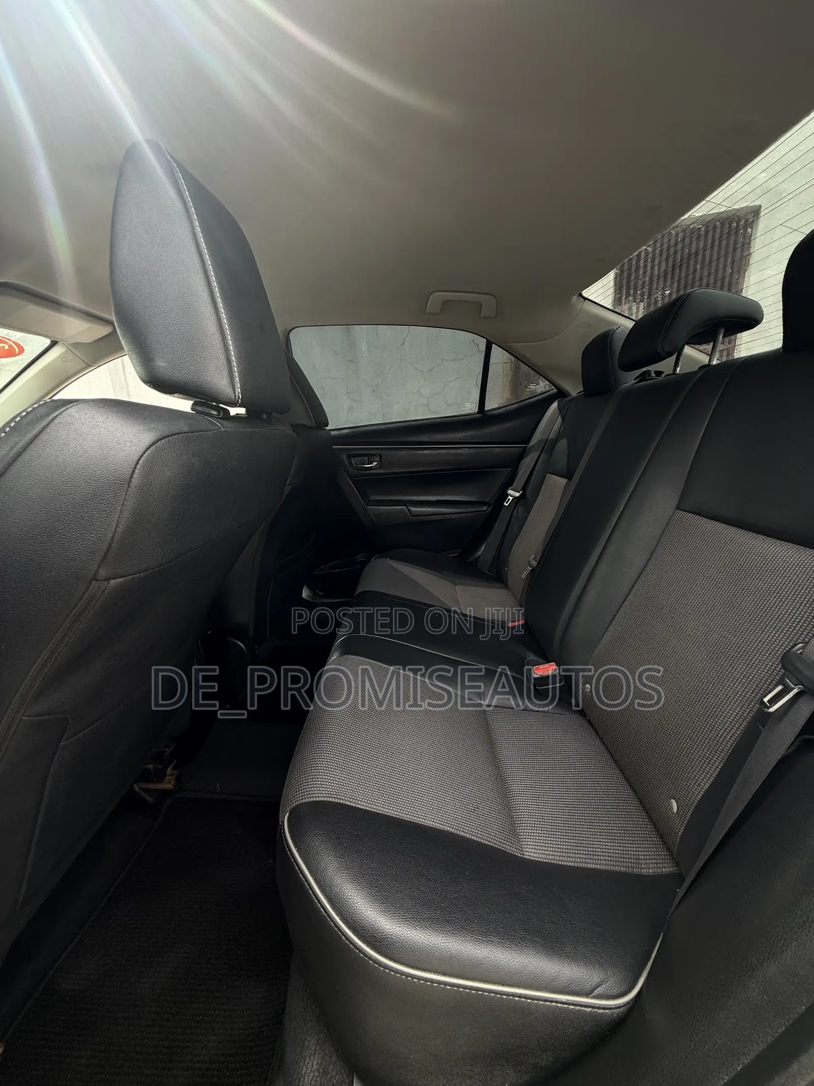Toyota Corolla 2014 Silver