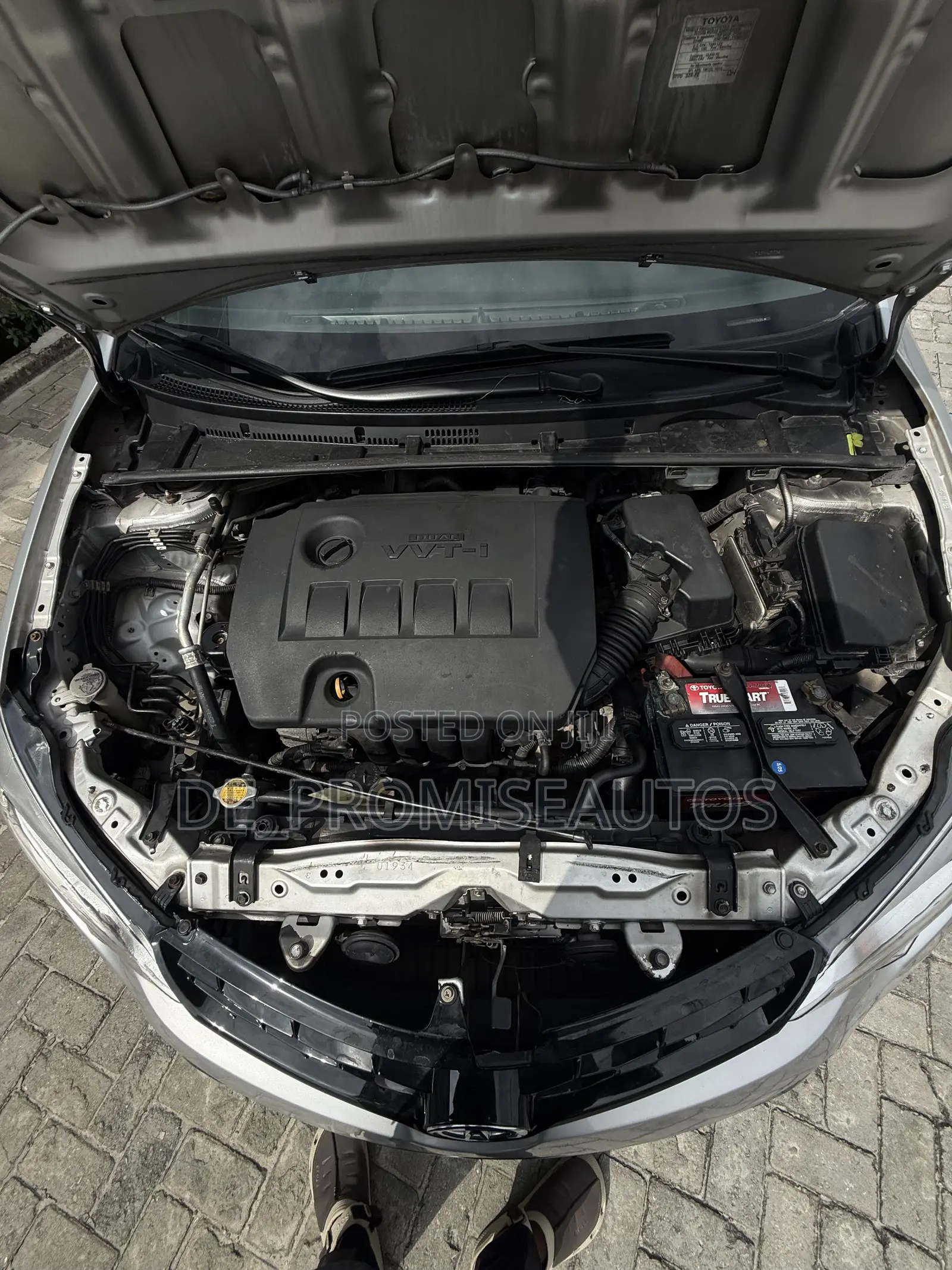 Toyota Corolla 2014 Silver