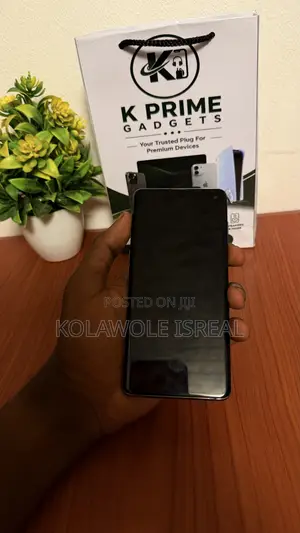 Samsung Galaxy S10 128 GB Black