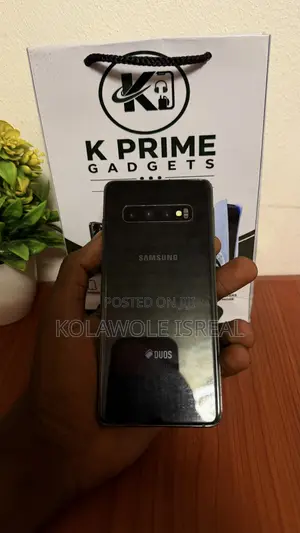Samsung Galaxy S10 128 GB Black