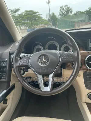 Mercedes-Benz GLK-Class 2014 Black
