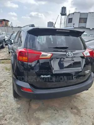 Toyota RAV4 2015 Black