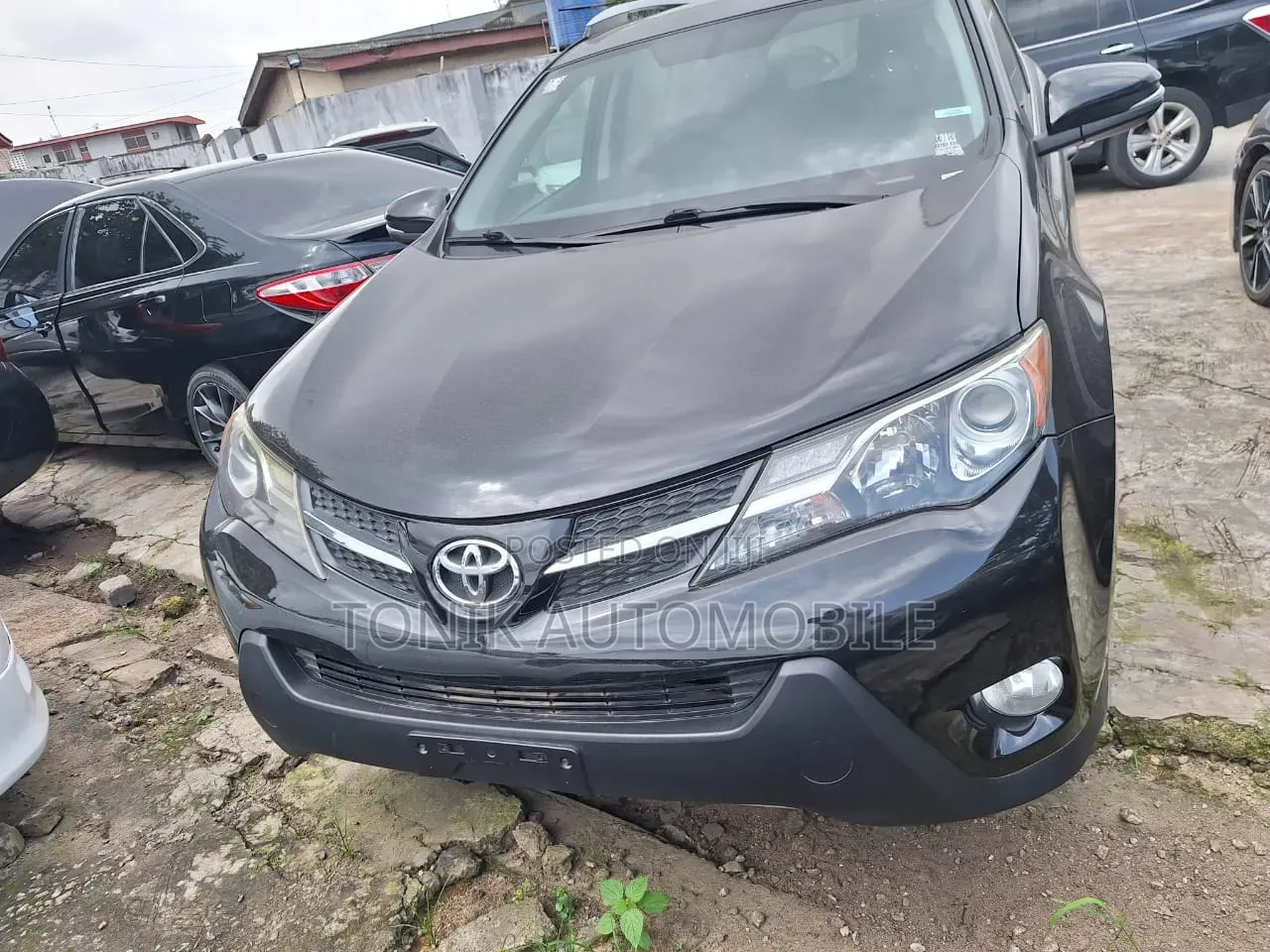 Toyota RAV4 2015 Black