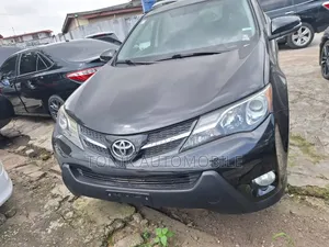 Toyota RAV4 2015 Black