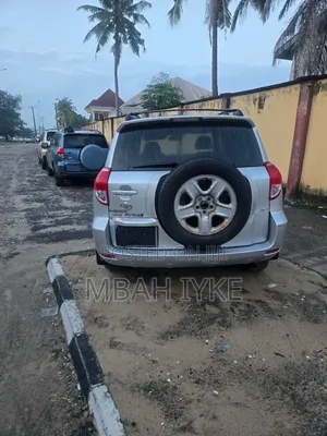 Toyota RAV4 2008 Silver