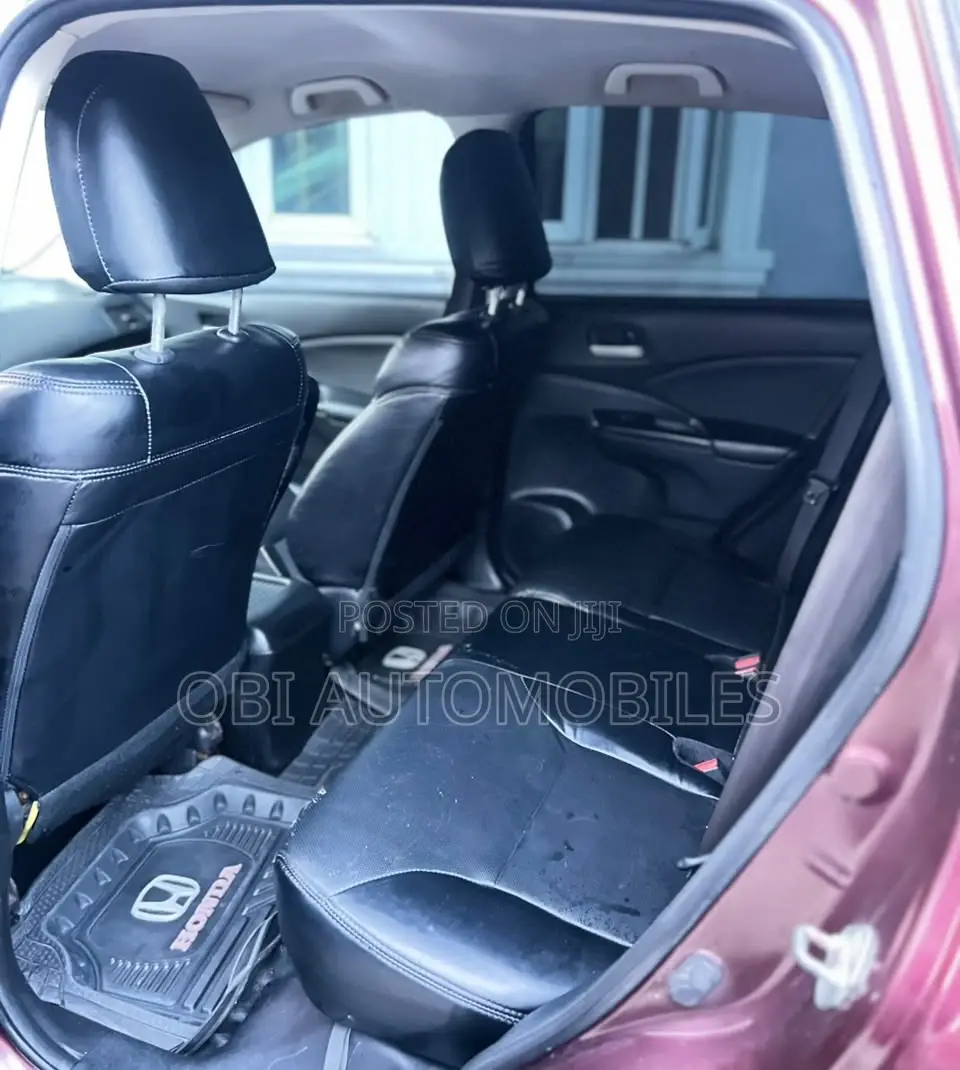Honda CR-V 2013 Red