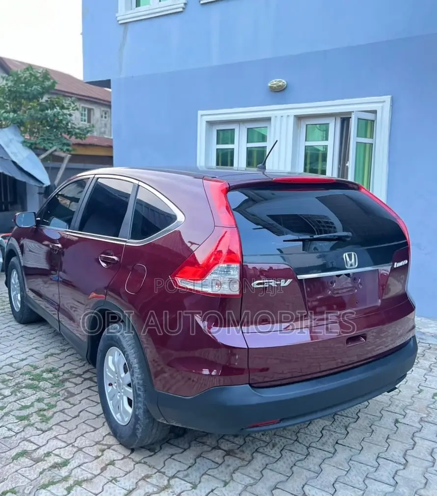 Honda CR-V 2013 Red