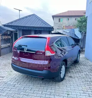 Honda CR-V 2013 Red