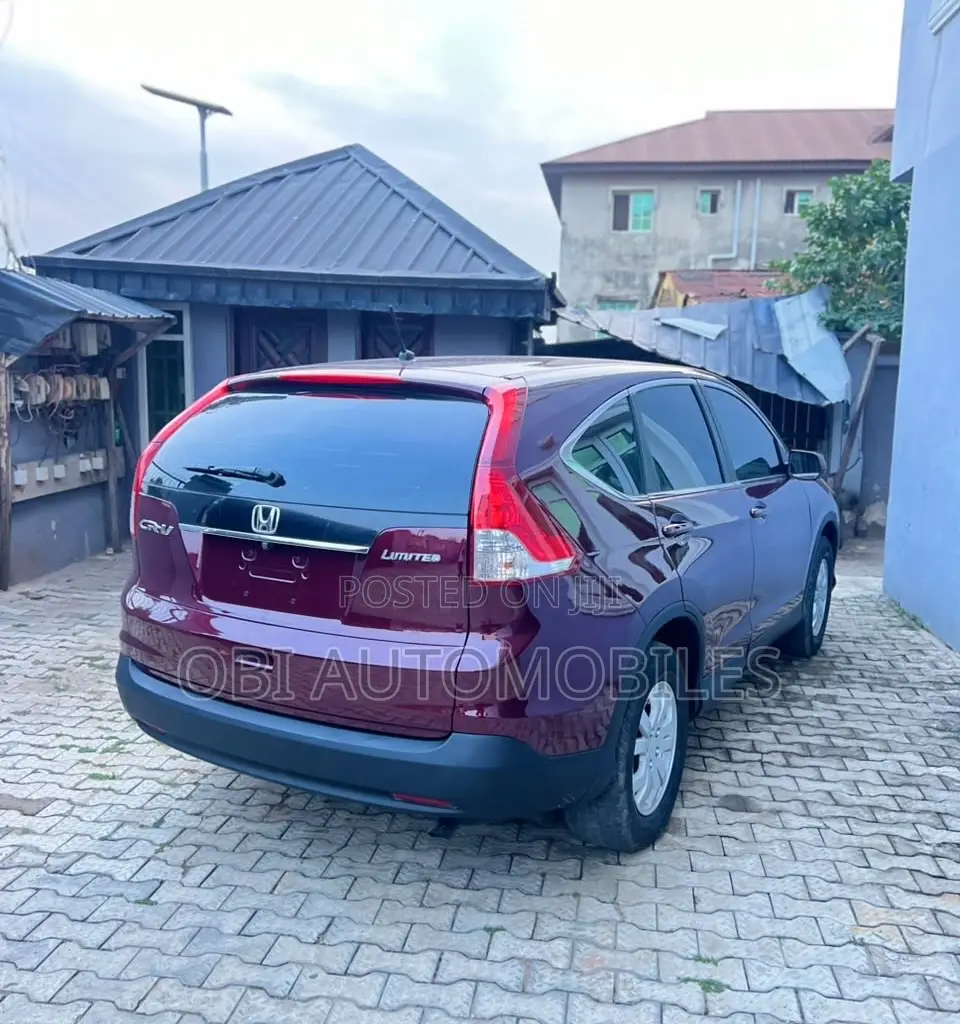 Honda CR-V 2013 Red
