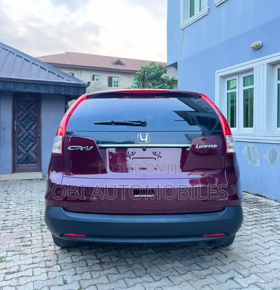 Honda CR-V 2013 Red