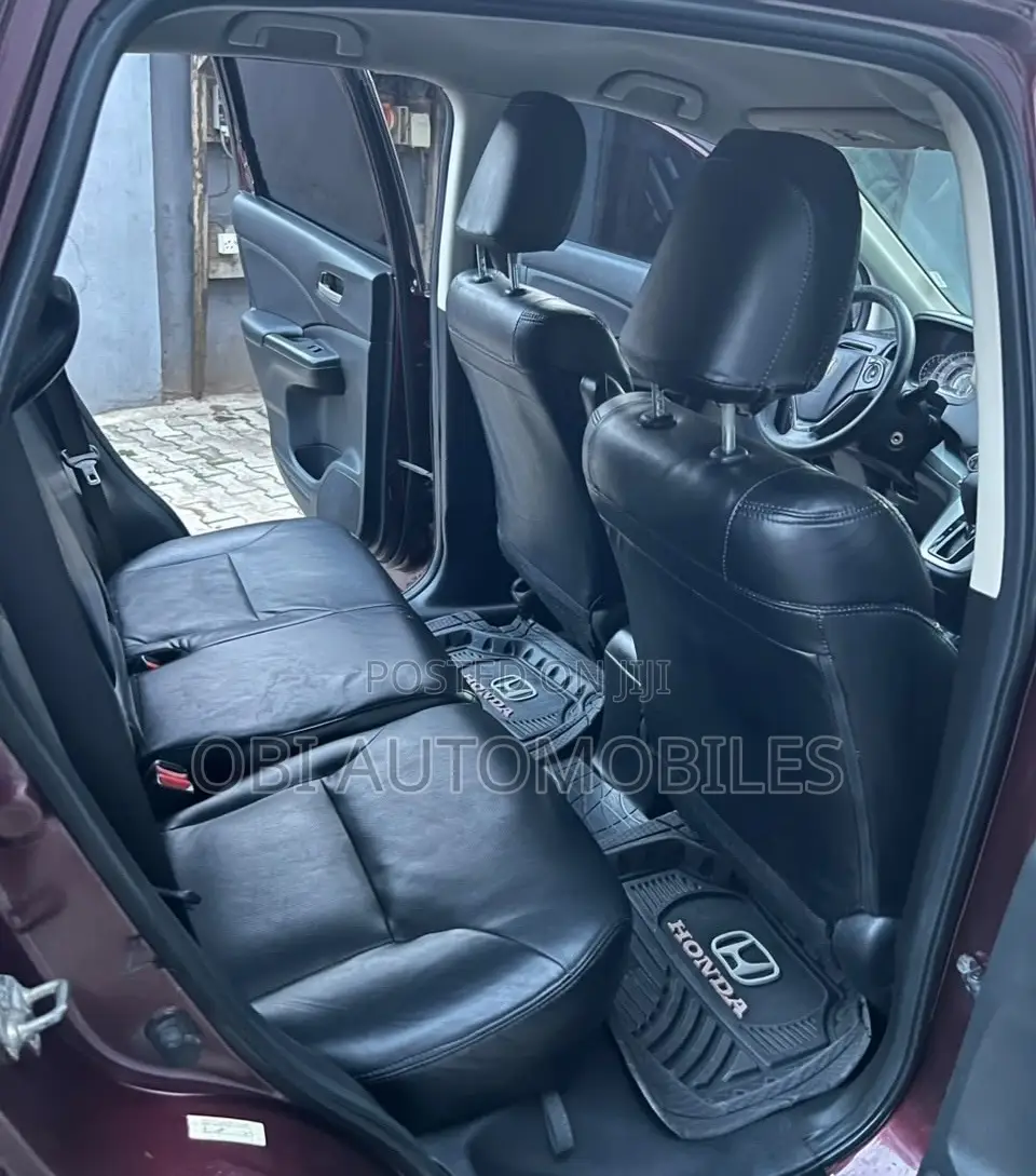 Honda CR-V 2013 Red